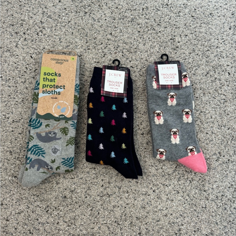 Various new sock sets